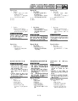 Preview for 489 page of Yamaha YZ250F(P)/LC Owner'S Service Manual