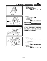 Preview for 494 page of Yamaha YZ250F(P)/LC Owner'S Service Manual