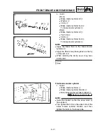 Preview for 498 page of Yamaha YZ250F(P)/LC Owner'S Service Manual