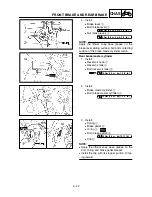 Preview for 500 page of Yamaha YZ250F(P)/LC Owner'S Service Manual