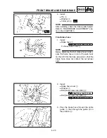 Preview for 502 page of Yamaha YZ250F(P)/LC Owner'S Service Manual