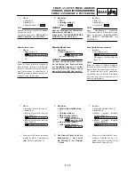 Preview for 503 page of Yamaha YZ250F(P)/LC Owner'S Service Manual