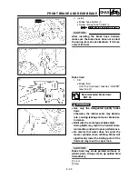 Preview for 506 page of Yamaha YZ250F(P)/LC Owner'S Service Manual