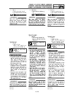 Preview for 507 page of Yamaha YZ250F(P)/LC Owner'S Service Manual