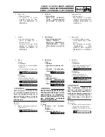 Preview for 509 page of Yamaha YZ250F(P)/LC Owner'S Service Manual