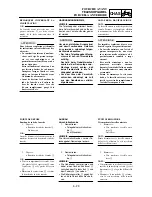 Preview for 515 page of Yamaha YZ250F(P)/LC Owner'S Service Manual