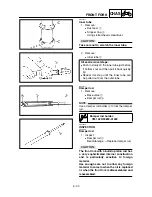 Preview for 516 page of Yamaha YZ250F(P)/LC Owner'S Service Manual