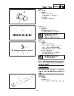 Preview for 518 page of Yamaha YZ250F(P)/LC Owner'S Service Manual