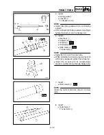 Preview for 522 page of Yamaha YZ250F(P)/LC Owner'S Service Manual