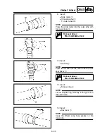 Preview for 524 page of Yamaha YZ250F(P)/LC Owner'S Service Manual