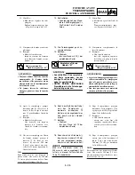 Preview for 527 page of Yamaha YZ250F(P)/LC Owner'S Service Manual