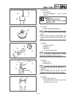 Preview for 530 page of Yamaha YZ250F(P)/LC Owner'S Service Manual