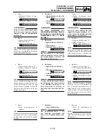 Preview for 535 page of Yamaha YZ250F(P)/LC Owner'S Service Manual