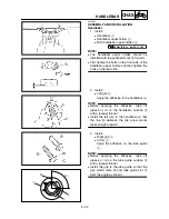 Preview for 540 page of Yamaha YZ250F(P)/LC Owner'S Service Manual