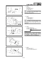 Preview for 542 page of Yamaha YZ250F(P)/LC Owner'S Service Manual