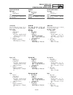 Preview for 563 page of Yamaha YZ250F(P)/LC Owner'S Service Manual