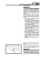 Preview for 576 page of Yamaha YZ250F(P)/LC Owner'S Service Manual