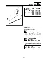 Preview for 638 page of Yamaha YZ250F(P)/LC Owner'S Service Manual