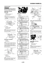 Preview for 122 page of Yamaha YZ250F X 2008 Owner'S Service Manual