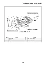 Preview for 125 page of Yamaha YZ250F X 2008 Owner'S Service Manual