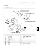 Preview for 133 page of Yamaha YZ250F X 2008 Owner'S Service Manual