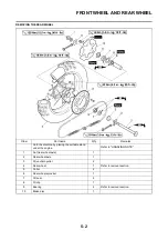 Preview for 134 page of Yamaha YZ250F X 2008 Owner'S Service Manual