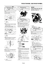 Preview for 136 page of Yamaha YZ250F X 2008 Owner'S Service Manual