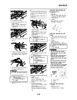 Preview for 62 page of Yamaha YZ250F(Y) Owner'S Service Manual