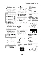 Preview for 97 page of Yamaha YZ250F(Y) Owner'S Service Manual