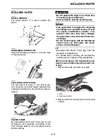 Preview for 17 page of Yamaha YZ250FX 2021 Owner'S Manual