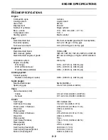 Preview for 33 page of Yamaha YZ250FX 2021 Owner'S Manual
