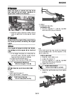 Preview for 59 page of Yamaha YZ250FX 2021 Owner'S Manual