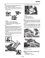 Preview for 61 page of Yamaha YZ250FX 2021 Owner'S Manual