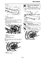 Preview for 87 page of Yamaha YZ250FX 2021 Owner'S Manual