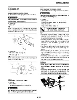 Preview for 92 page of Yamaha YZ250FX 2021 Owner'S Manual