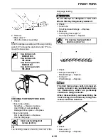 Preview for 98 page of Yamaha YZ250FX 2021 Owner'S Manual