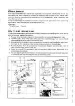 Preview for 14 page of Yamaha YZ400FL Service Manual