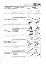 Preview for 37 page of Yamaha YZ400FL Service Manual