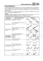 Preview for 42 page of Yamaha YZ400FL Service Manual