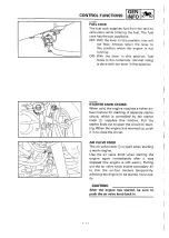 Preview for 50 page of Yamaha YZ400FL Service Manual