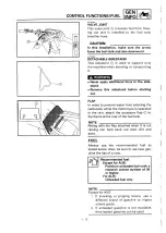 Preview for 52 page of Yamaha YZ400FL Service Manual