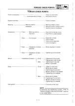 Preview for 62 page of Yamaha YZ400FL Service Manual