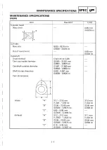 Preview for 73 page of Yamaha YZ400FL Service Manual