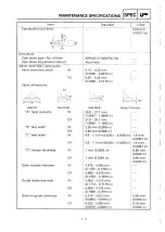 Preview for 74 page of Yamaha YZ400FL Service Manual