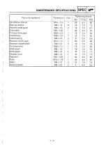 Preview for 81 page of Yamaha YZ400FL Service Manual