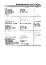 Preview for 83 page of Yamaha YZ400FL Service Manual