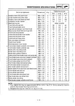 Preview for 84 page of Yamaha YZ400FL Service Manual