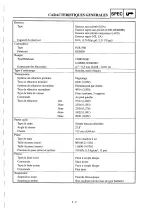 Preview for 89 page of Yamaha YZ400FL Service Manual