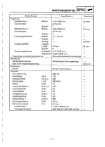 Preview for 113 page of Yamaha YZ400FL Service Manual