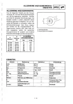 Preview for 123 page of Yamaha YZ400FL Service Manual